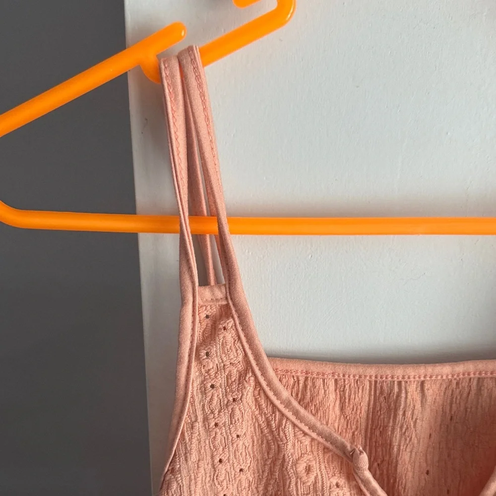 SHEIN Peach Tank Top - Picture 3 of 8